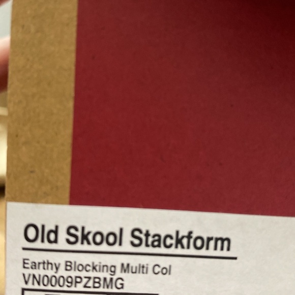 PLATFORM VANS BRAND 🔥 NEW - Picture 7 of 8